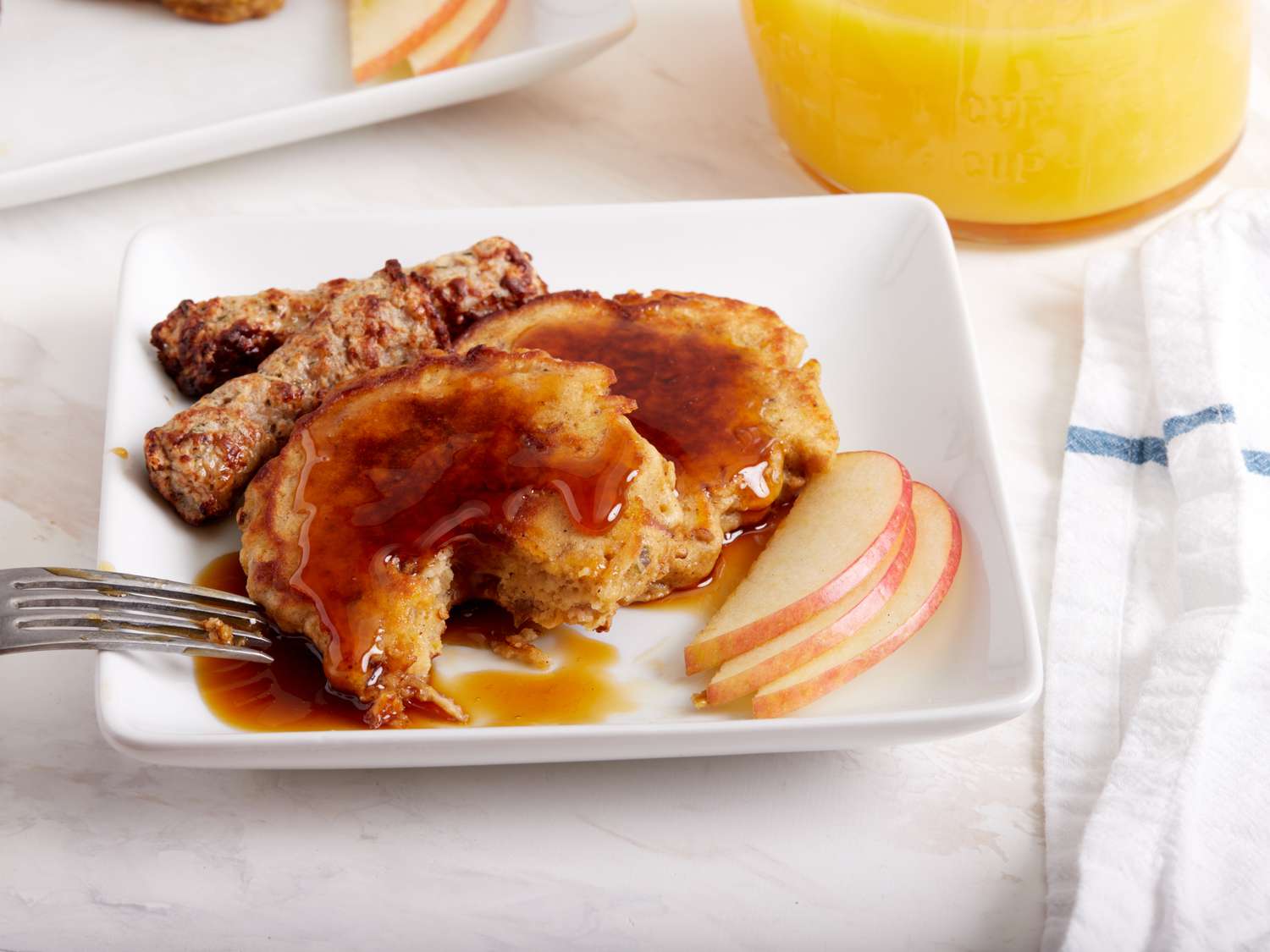 Apple Fritter Pancakes Recipe