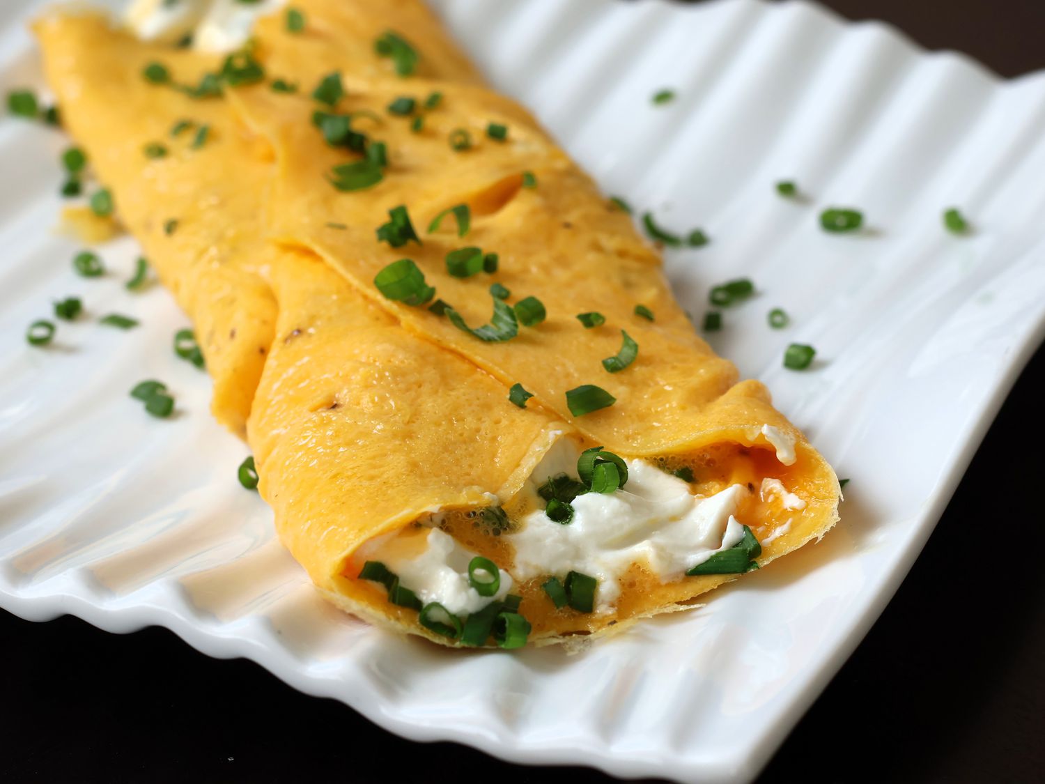 Goat Cheese Omelet Recipe