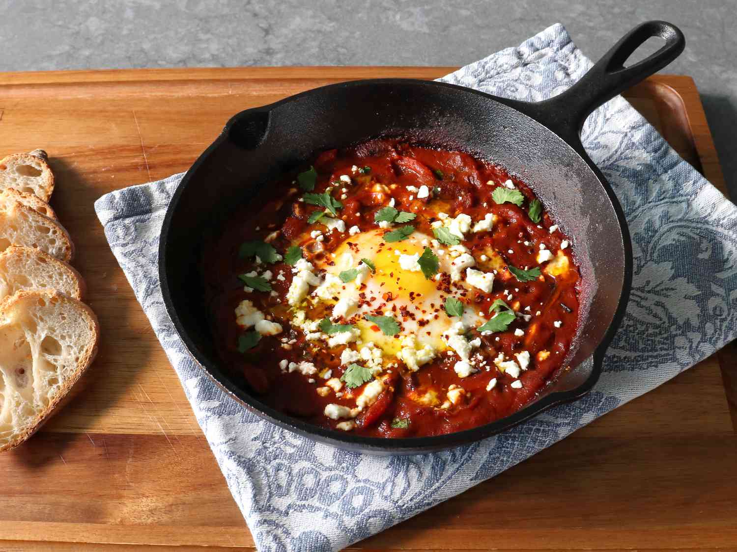 Shakshuka for One Recipe