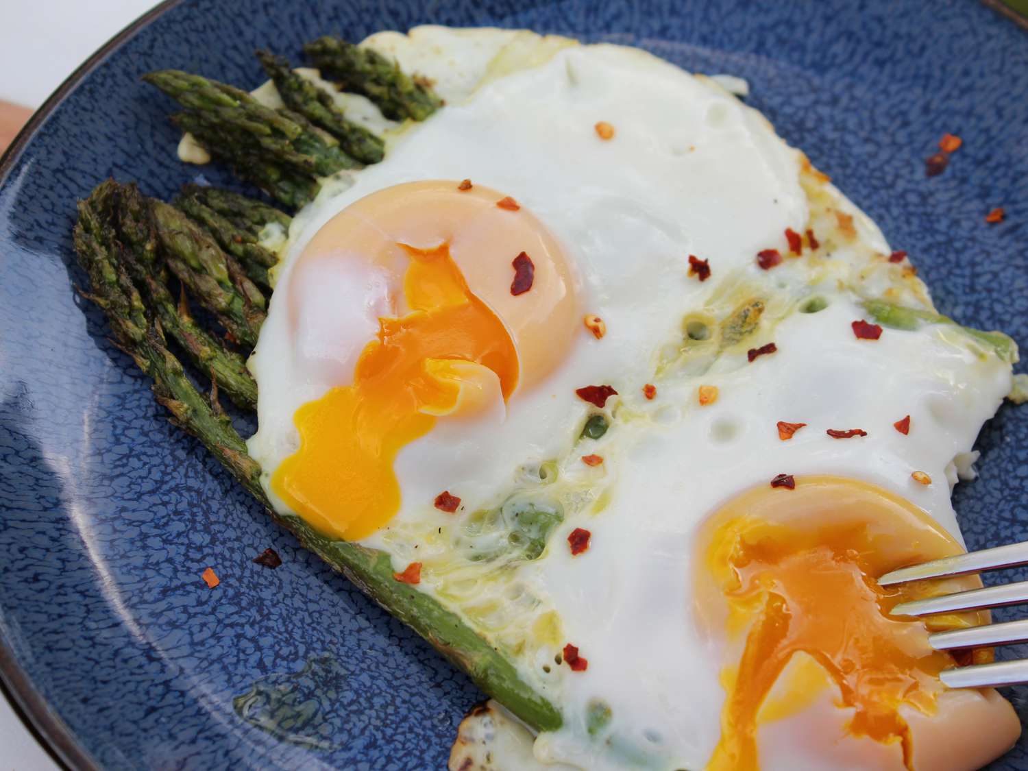 Asparagus and Eggs Recipe