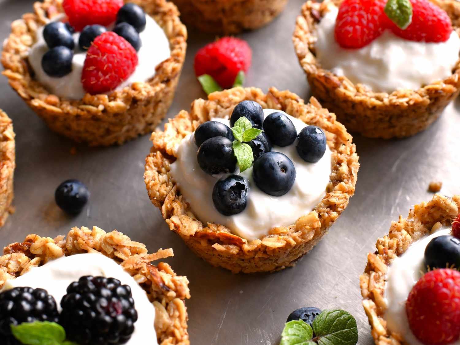 Granola Cups Recipe