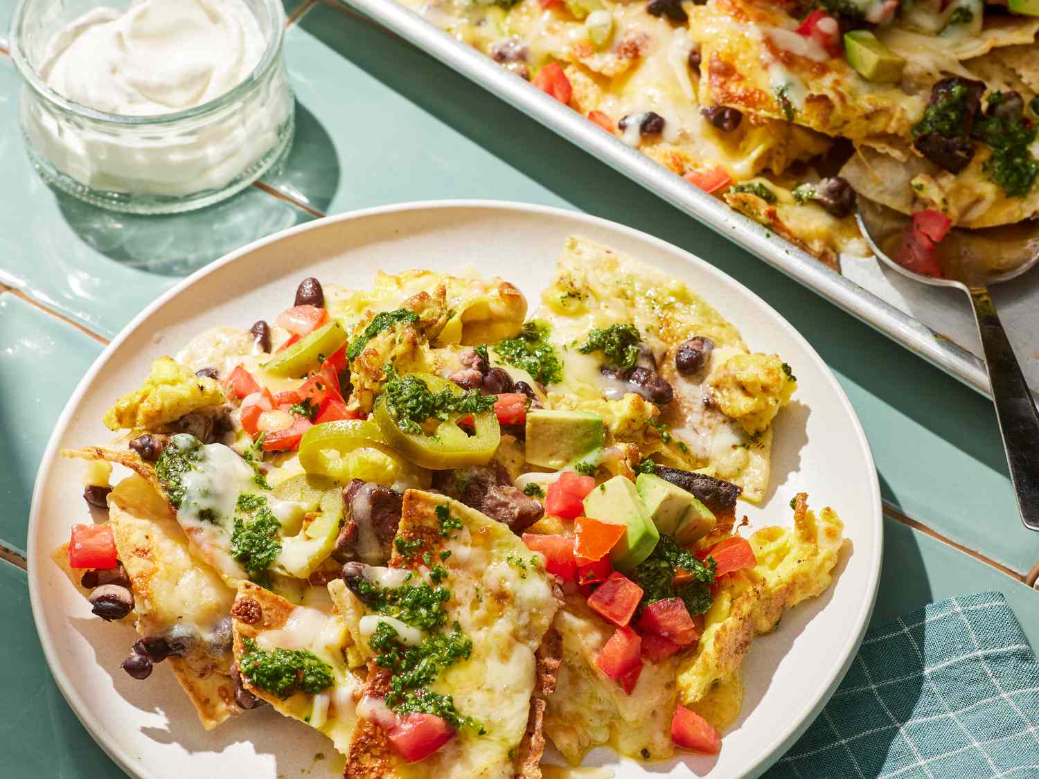 Breakfast Nachos Recipe