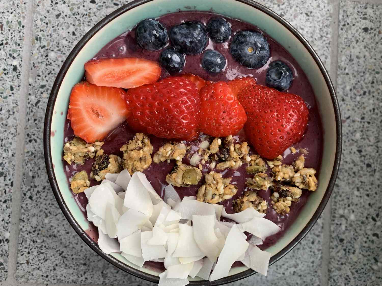 Easy Acai Smoothie Bowl Recipe