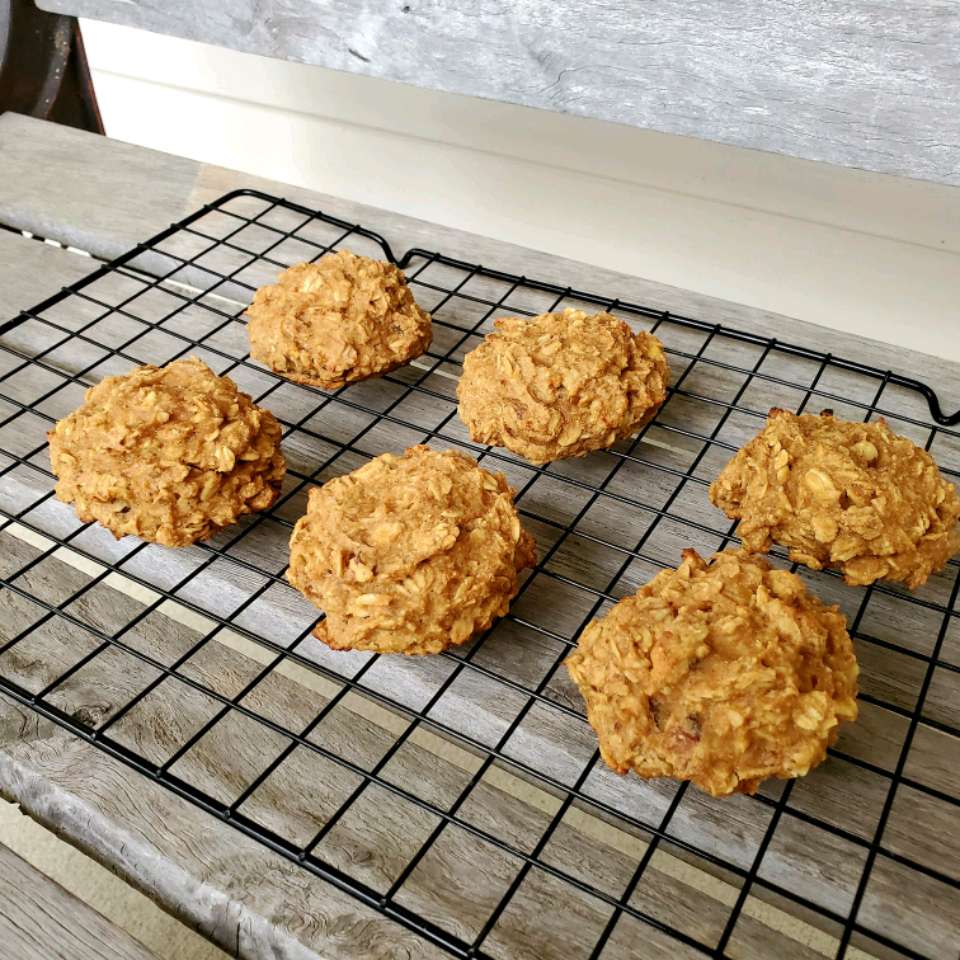 Easy Peanut Butter Protein Cookies