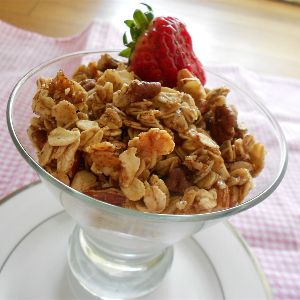 Honey Nut Granola Recipe