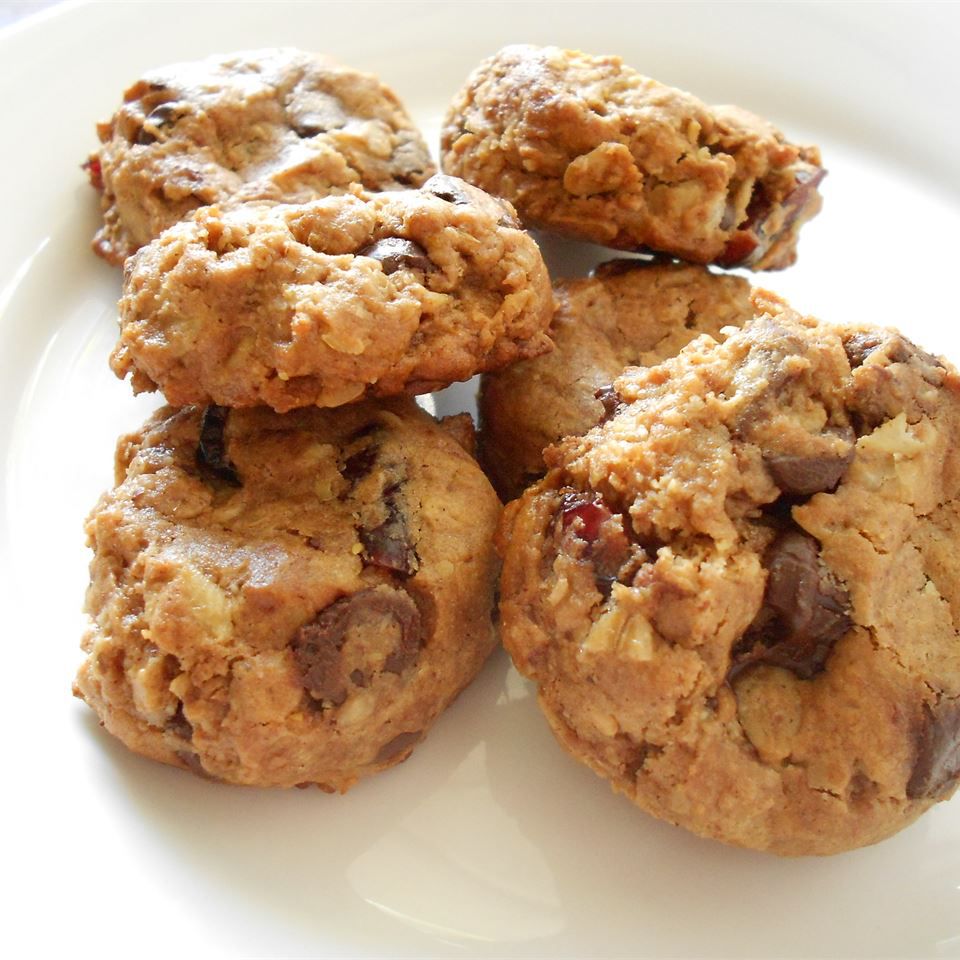 Whole Grain Breakfast Cookies Recipe