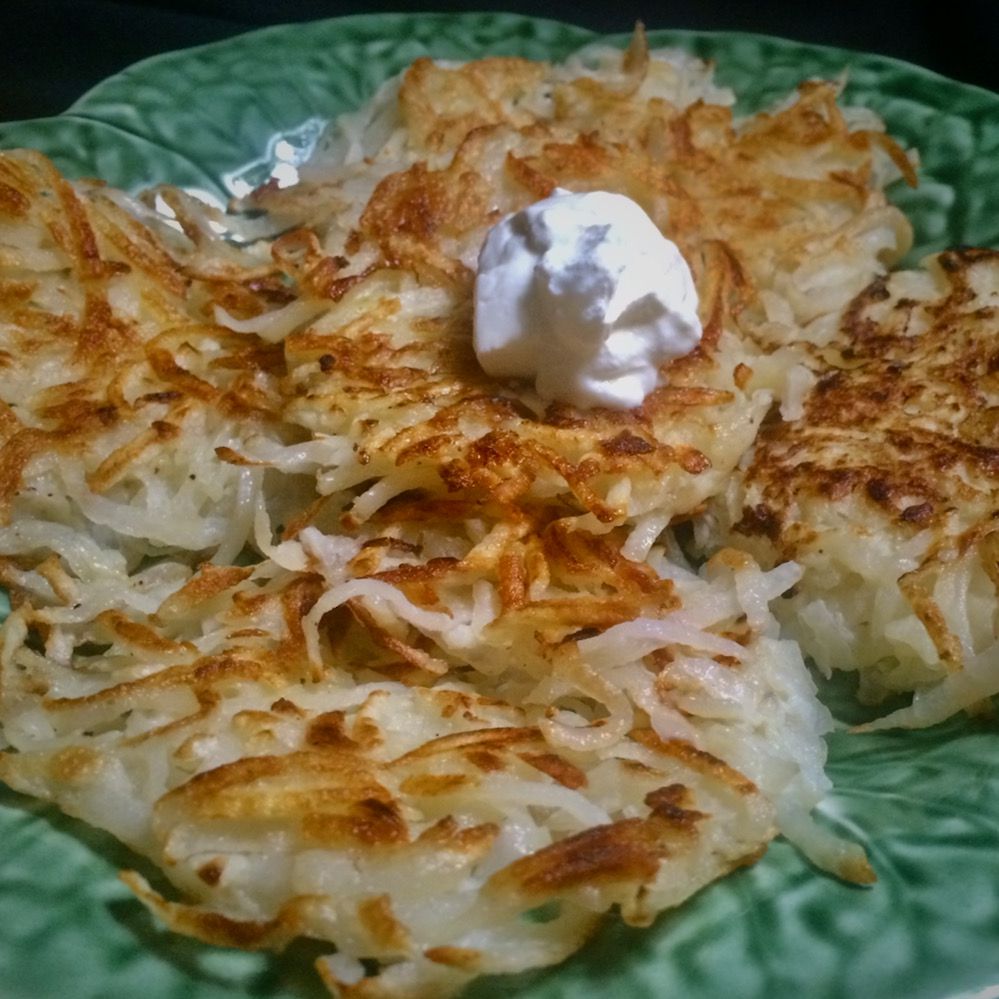 Easy Potato Pancakes Recipe