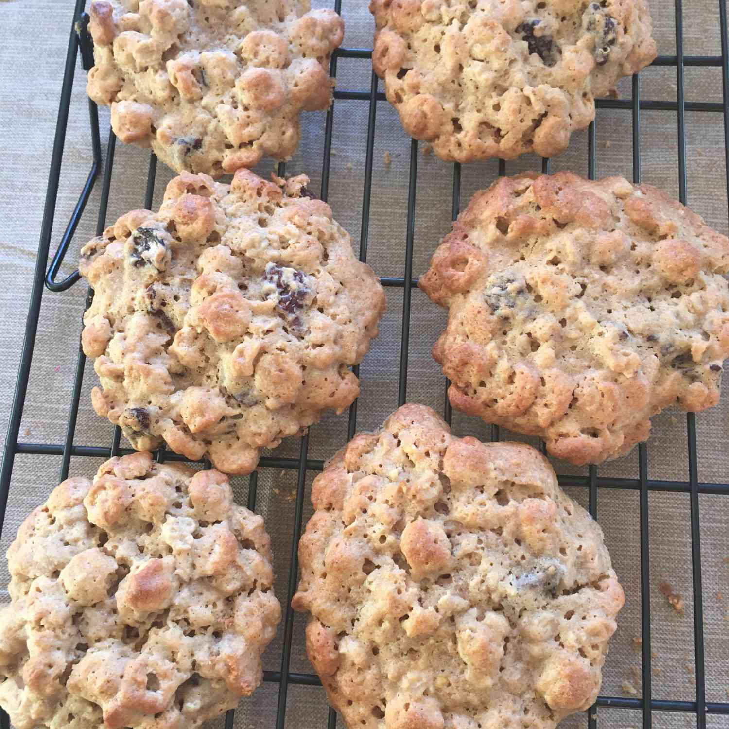 Jumbo Breakfast Cookies Recipe