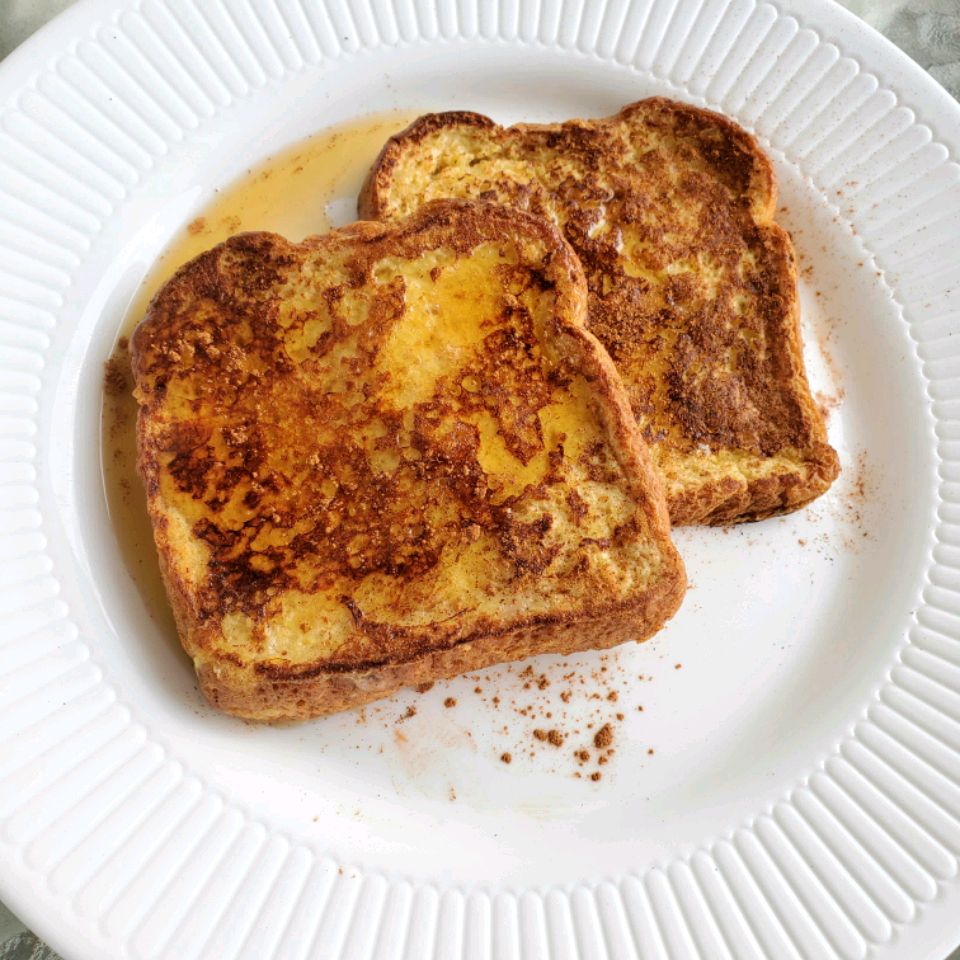 French Toast for One Recipe