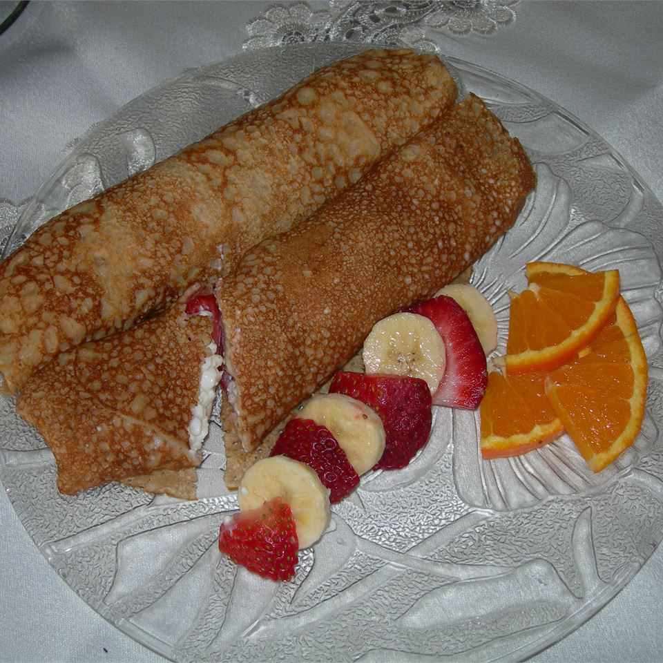 Regular Crêpes Recipe