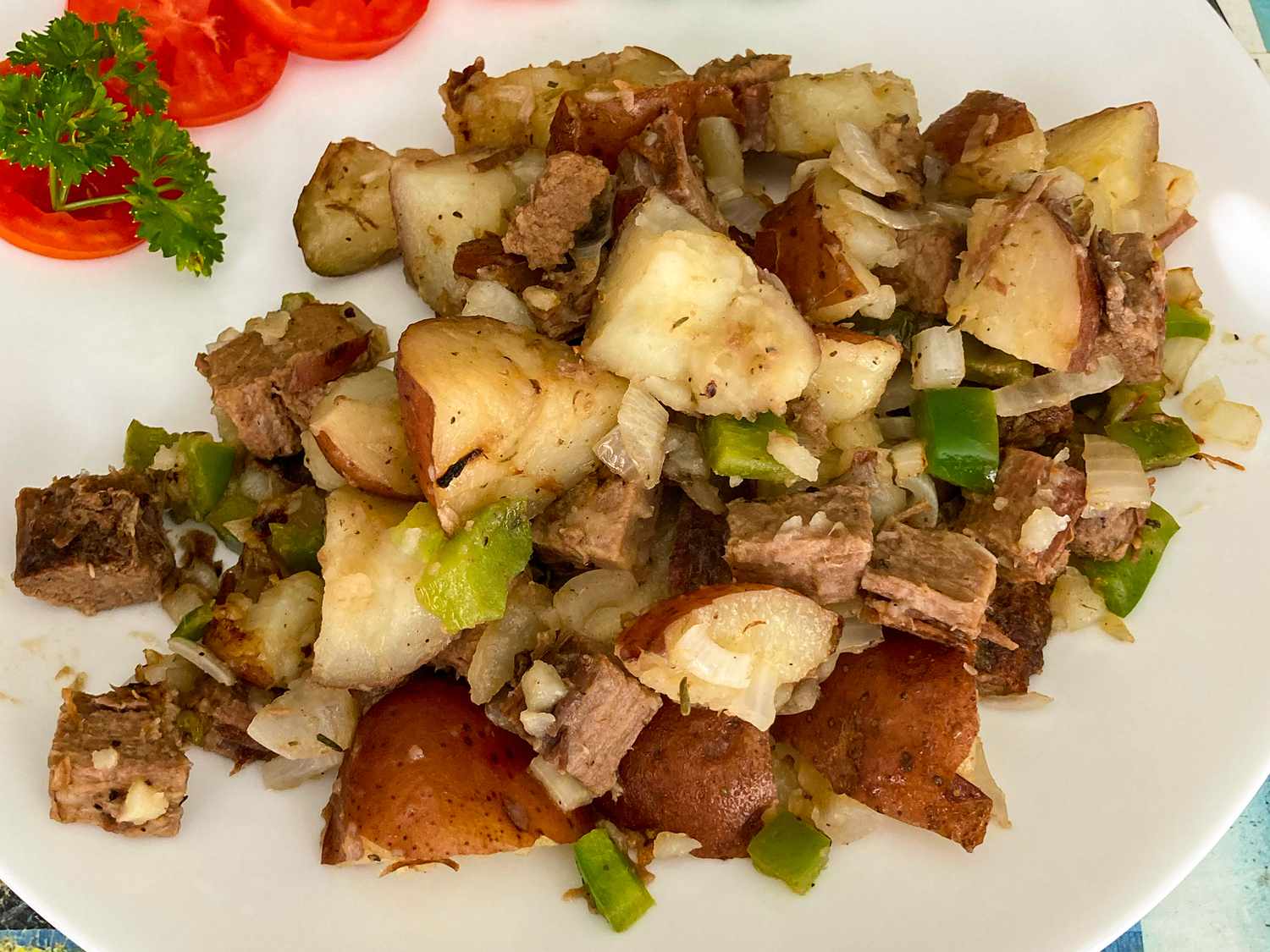 Leftover Roast Beef Hash Recipe