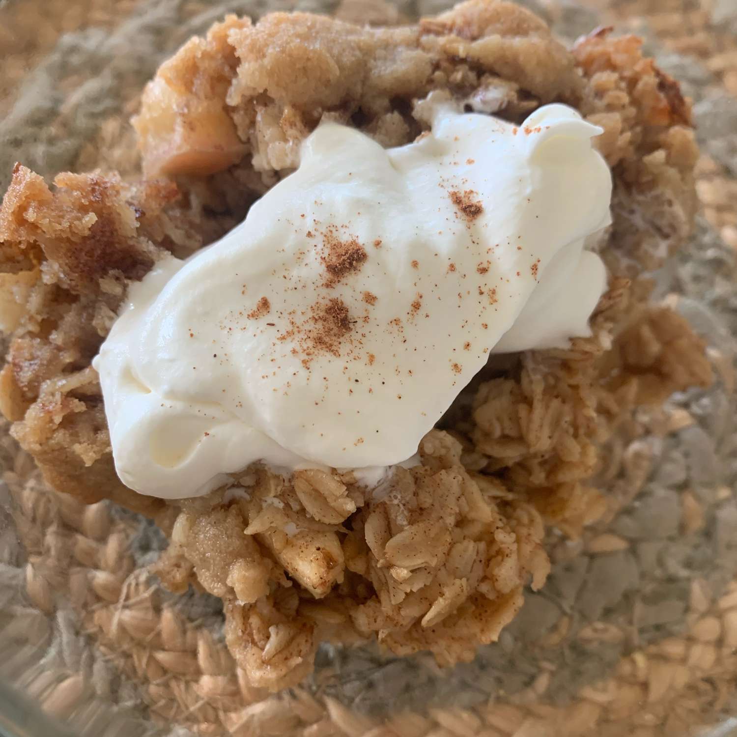 Josh's Baked Oatmeal Recipe