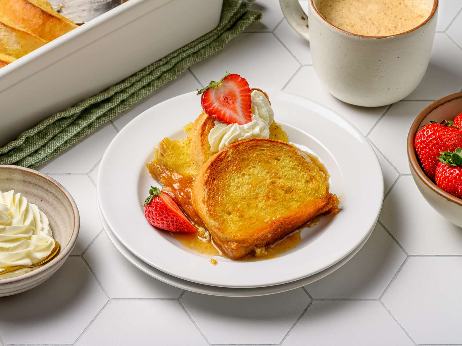 Overnight Eggnog French Toast Recipe