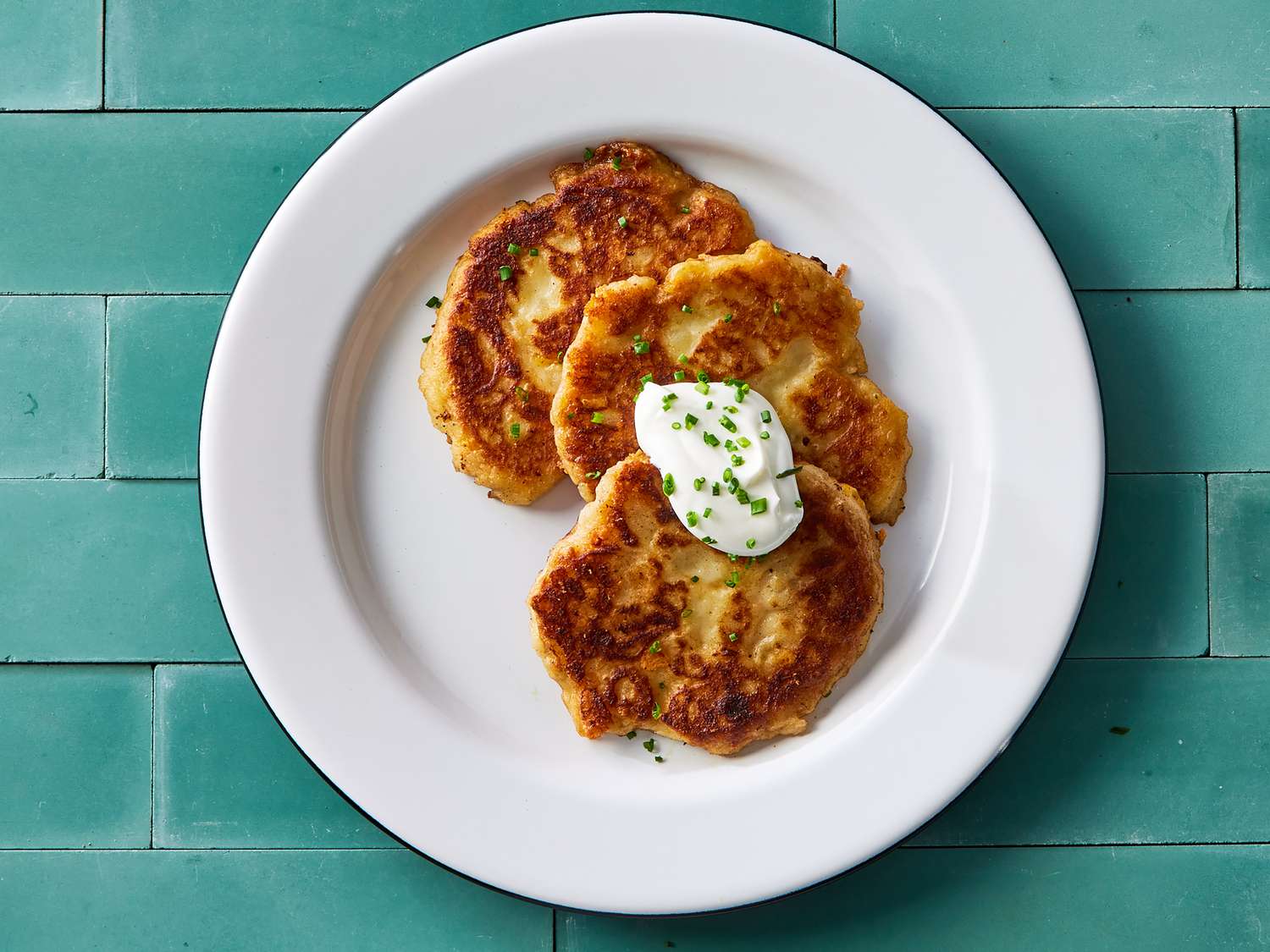 Easy Leftover Potato Pancakes Recipe