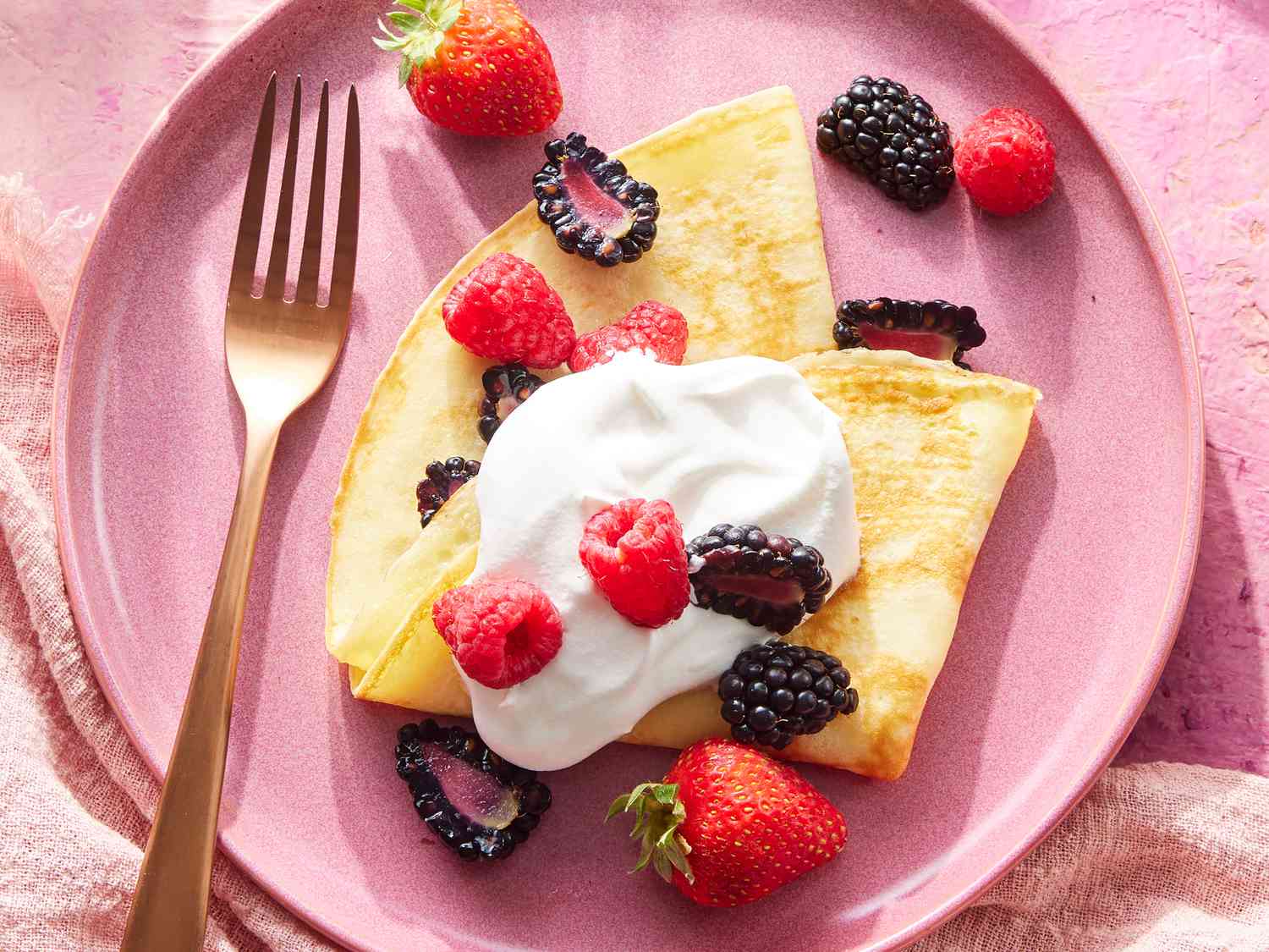 Dessert Crepes Recipe