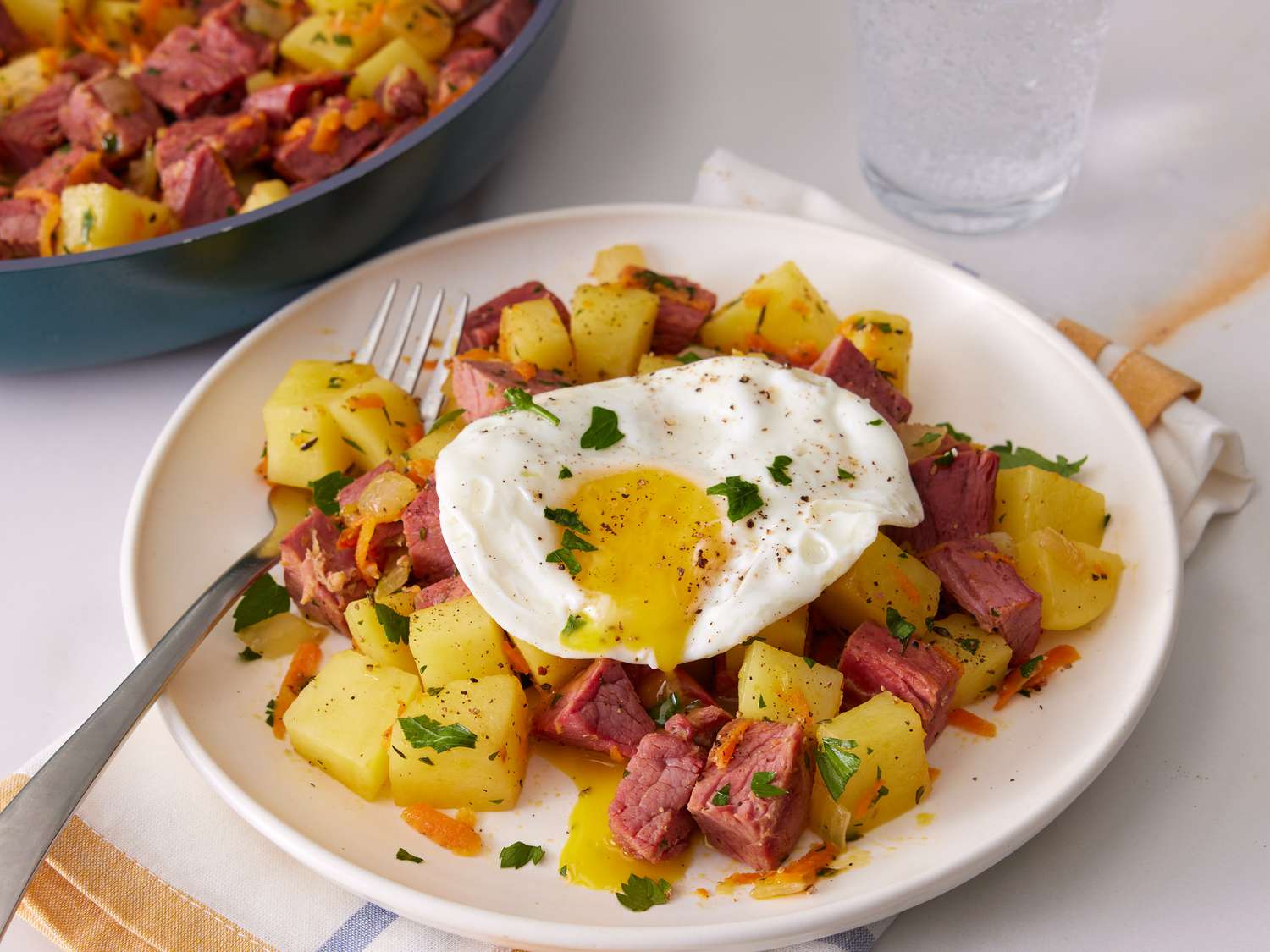 Deluxe Corned Beef Hash Recipe