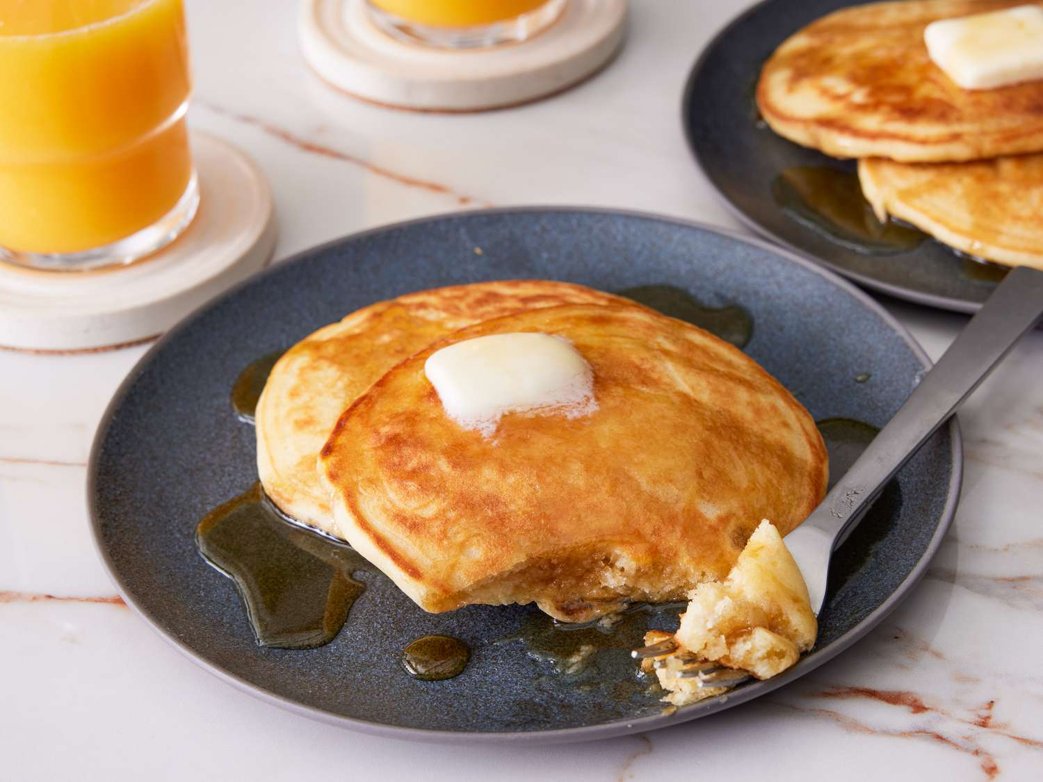 Old-Fashioned Pancakes Recipe