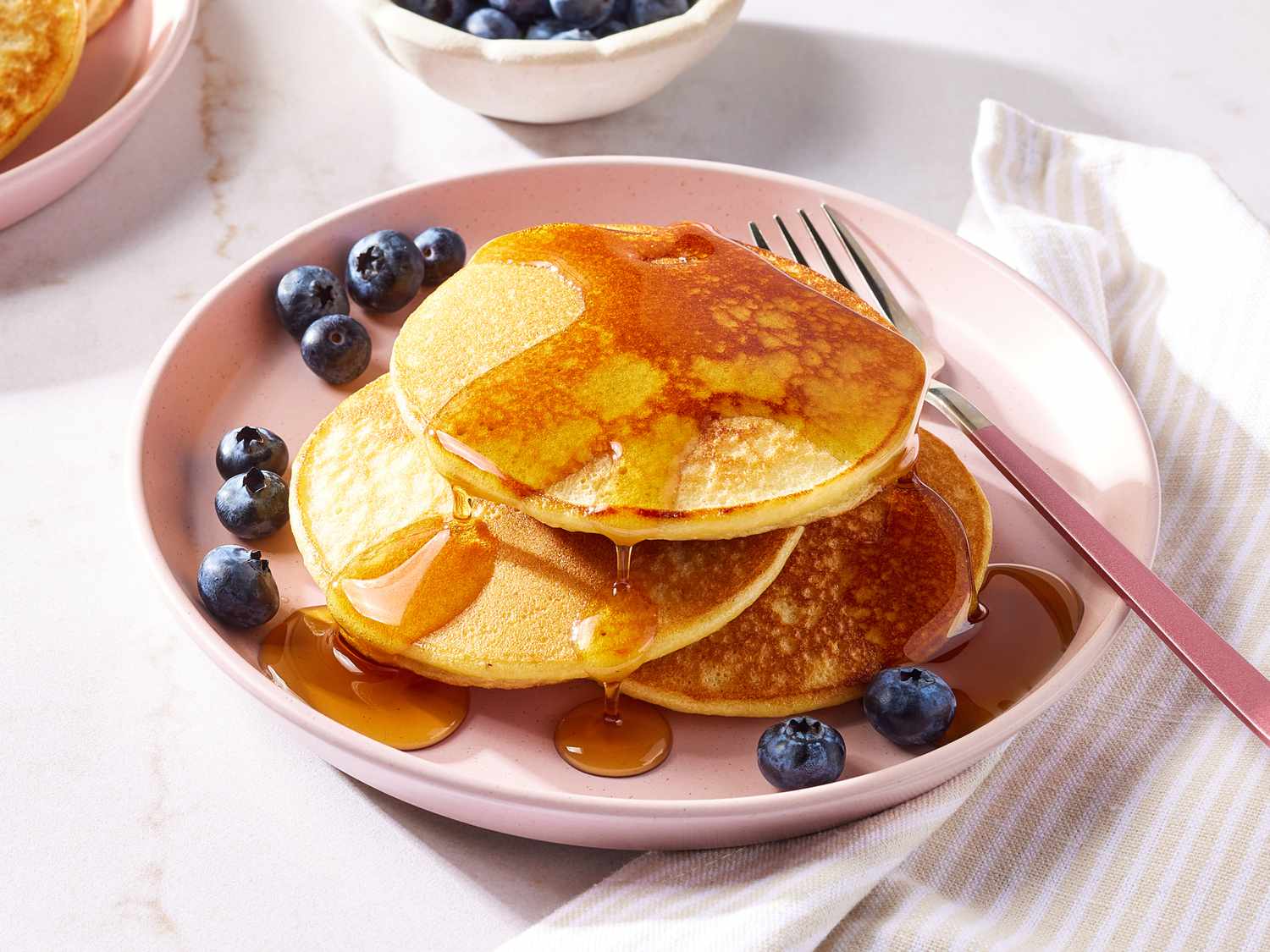 Quick Almond Flour Pancakes Recipe