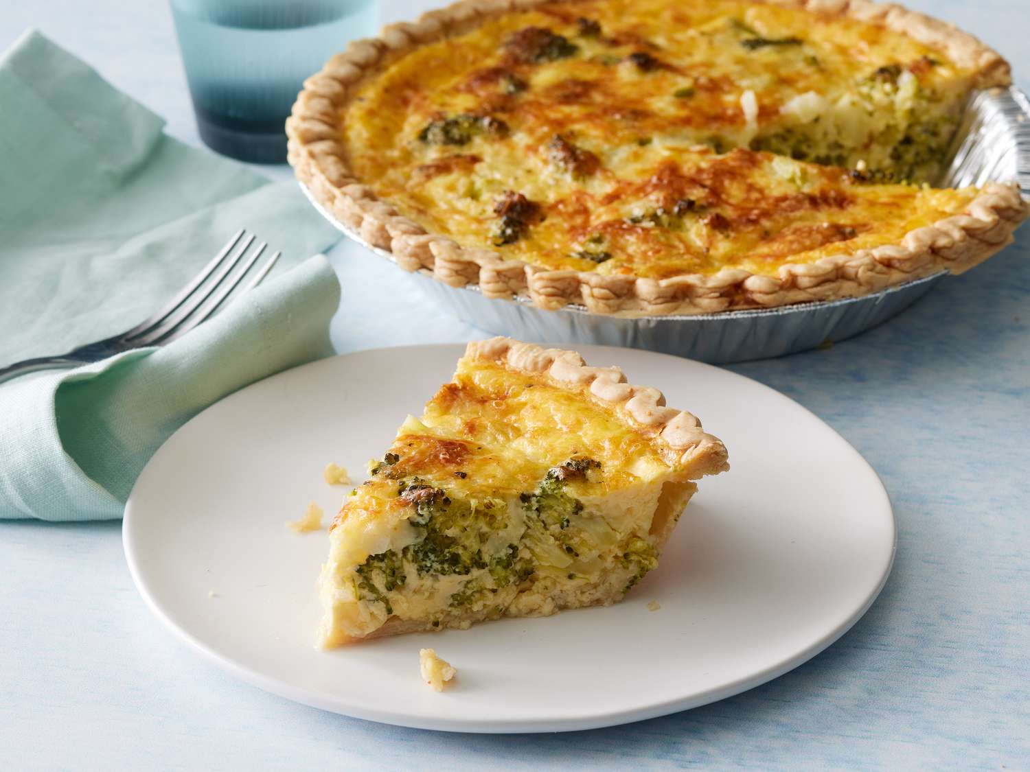 Easy Broccoli Quiche Recipe