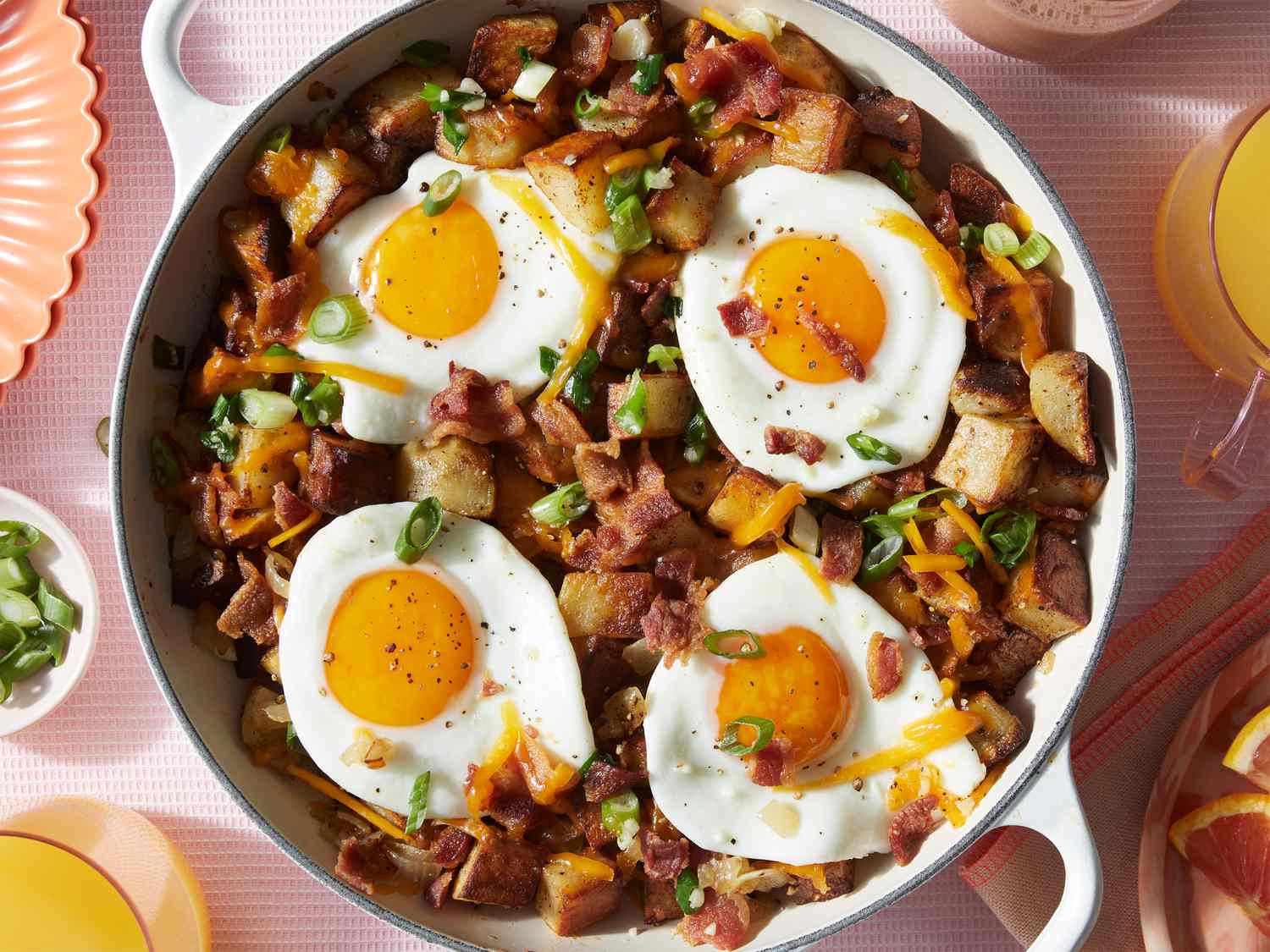 Loaded Breakfast Skillet Recipe