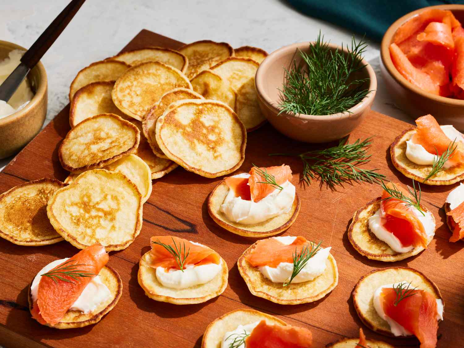 Easy Blini (Russian Pancake) Recipe