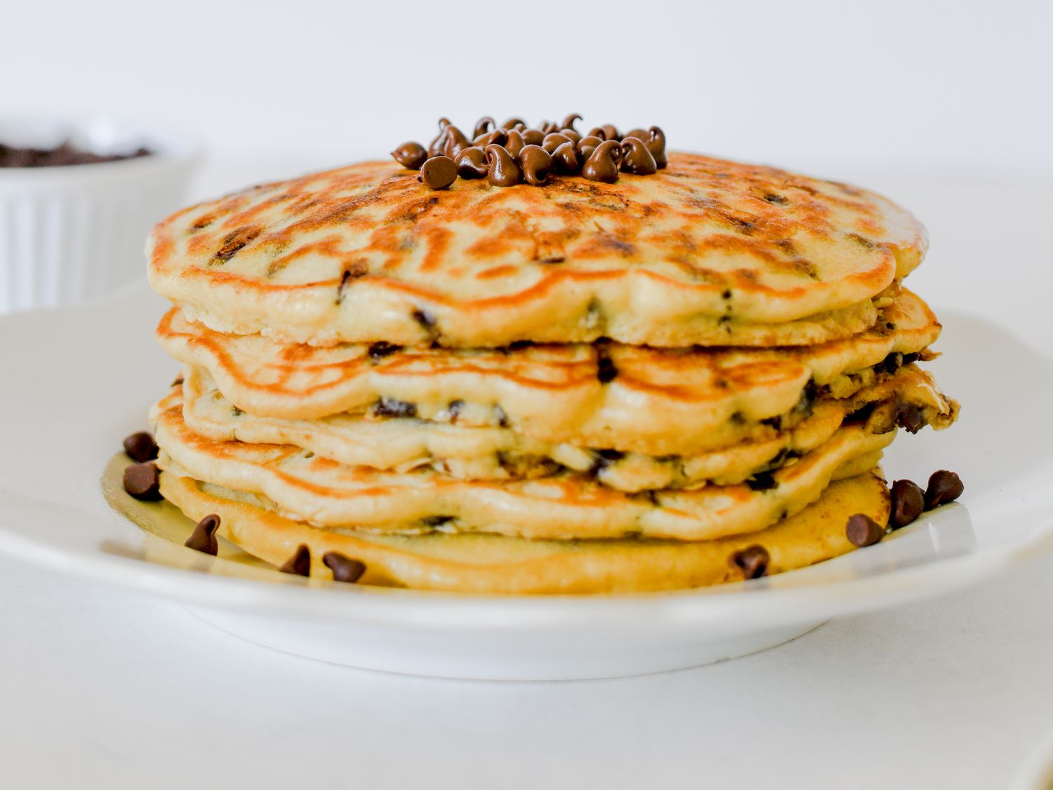 Chocolate Chip Pancakes Recipe