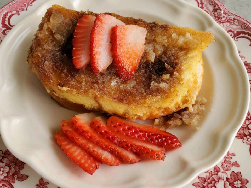 Overnight French Toast Casserole Recipe