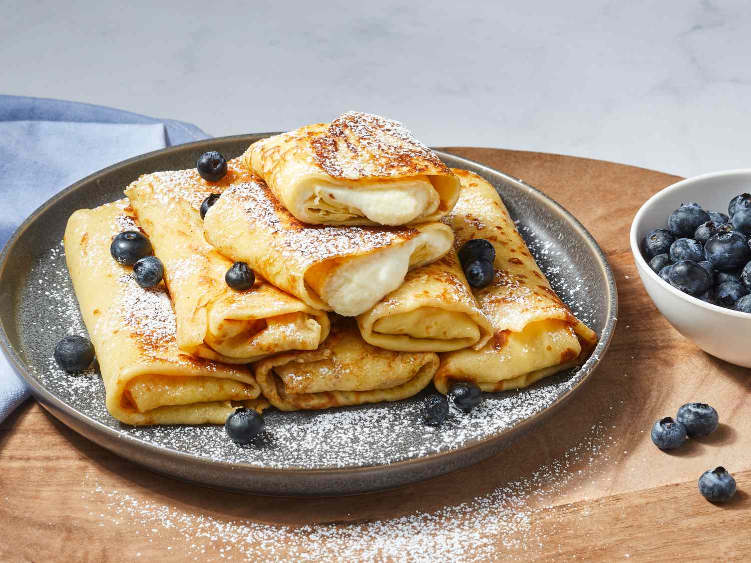 Chef John's Cheese Blintzes Recipe