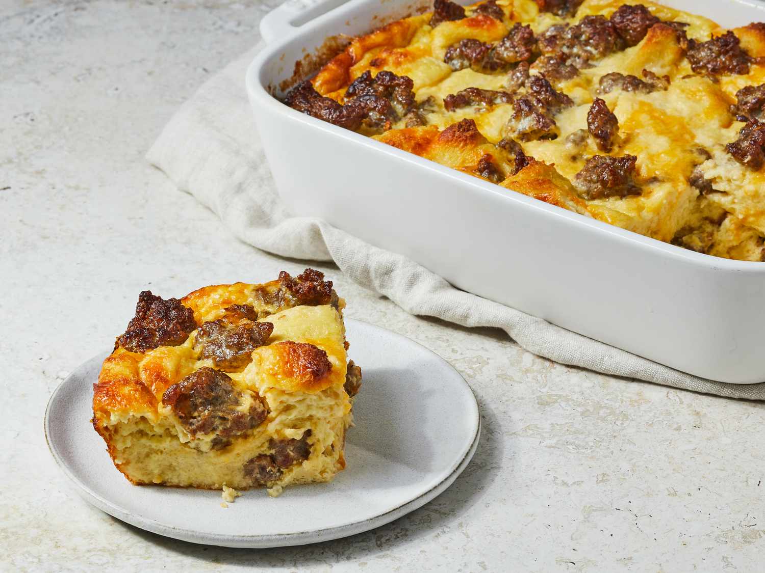 Sausage and Egg Casserole Recipe