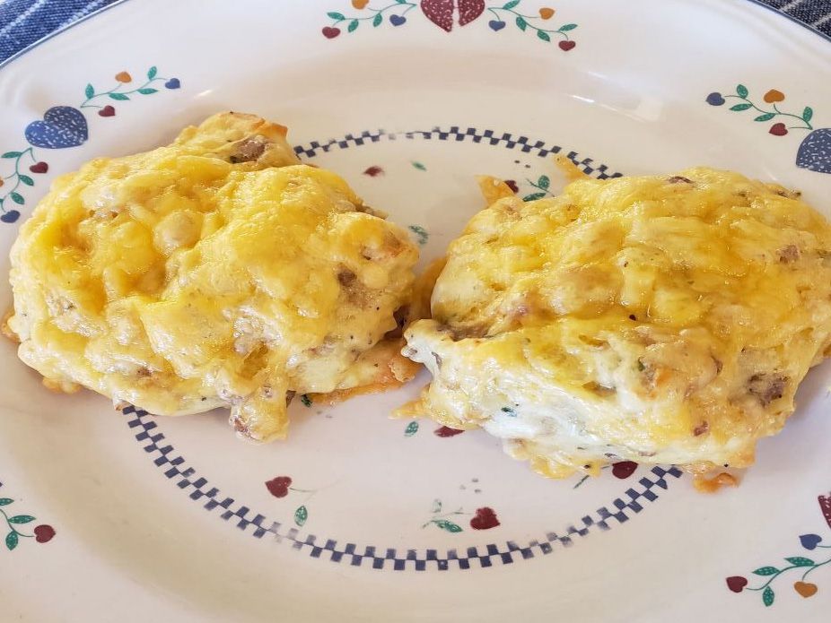 Sausage, Egg, and Cheese Breakfast Cookies Recipe