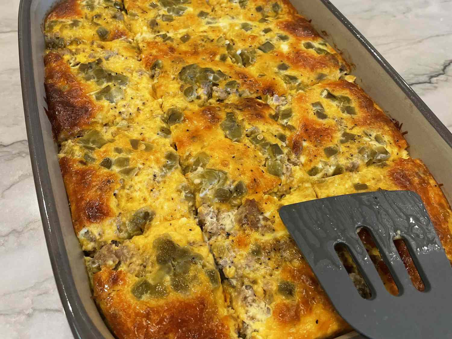 Sausage Hashbrown Breakfast Casserole Recipe