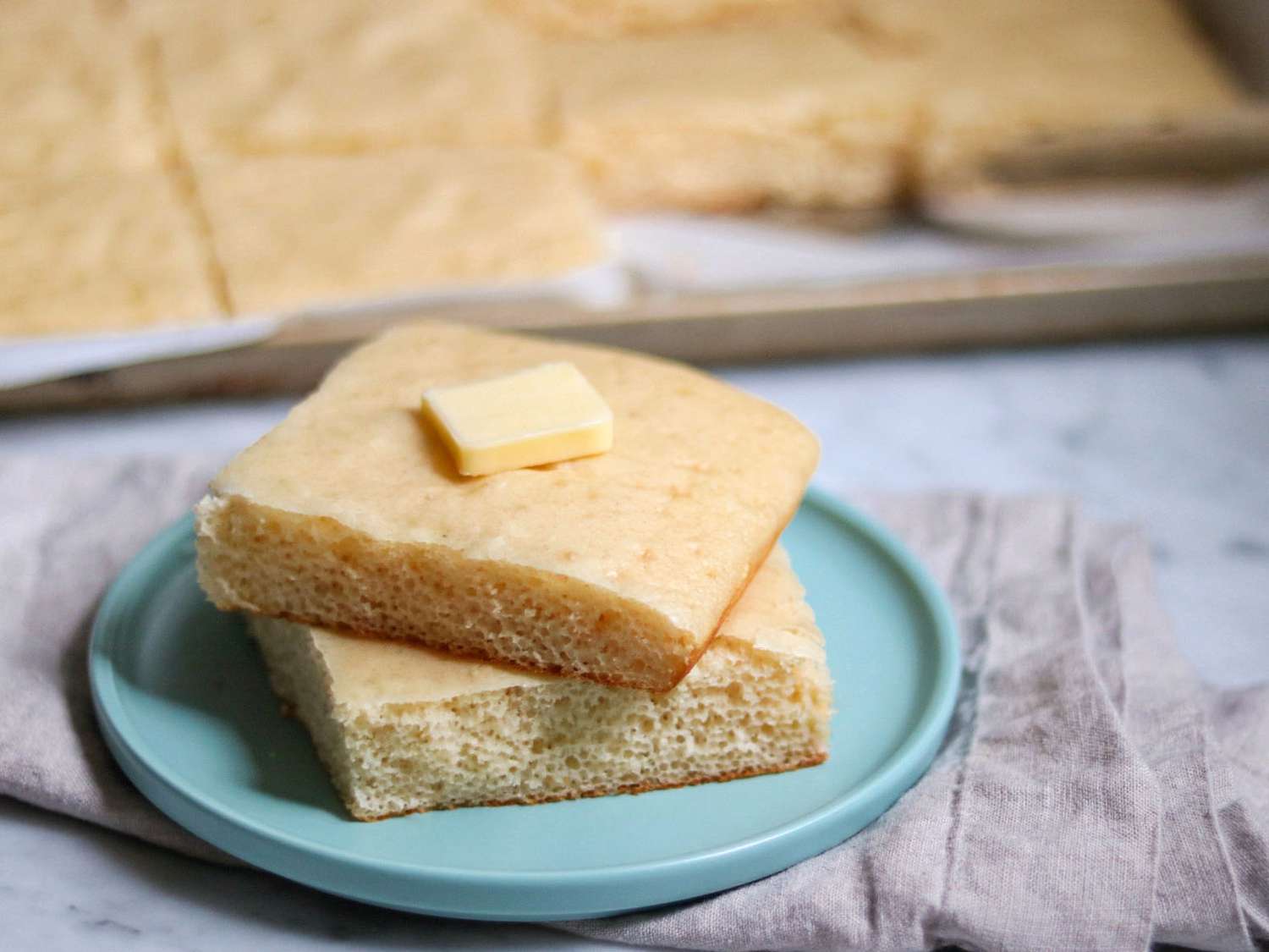 Sheet Pan Buttermilk Pancakes Recipe