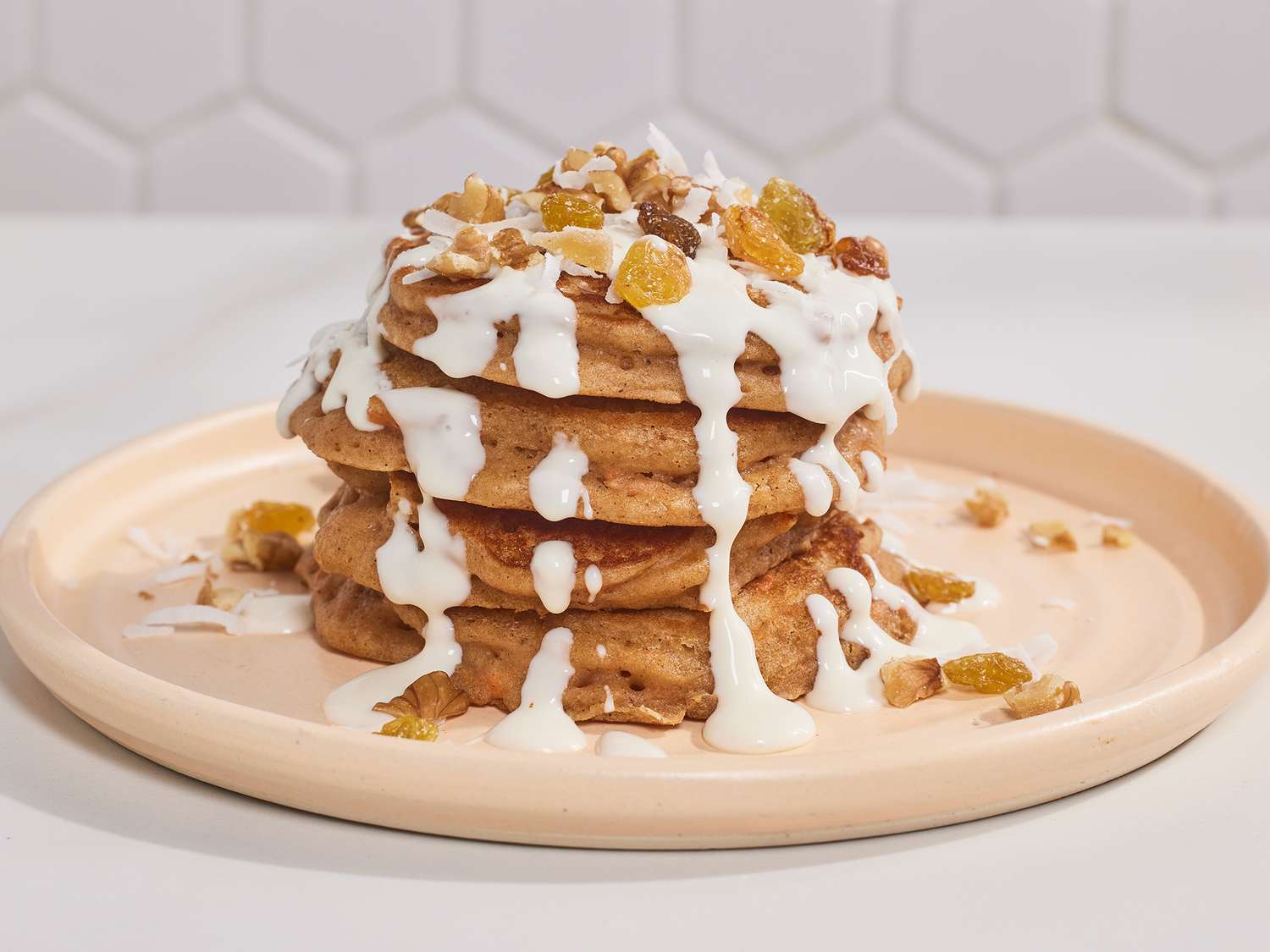 Carrot Cake Pancakes Recipe