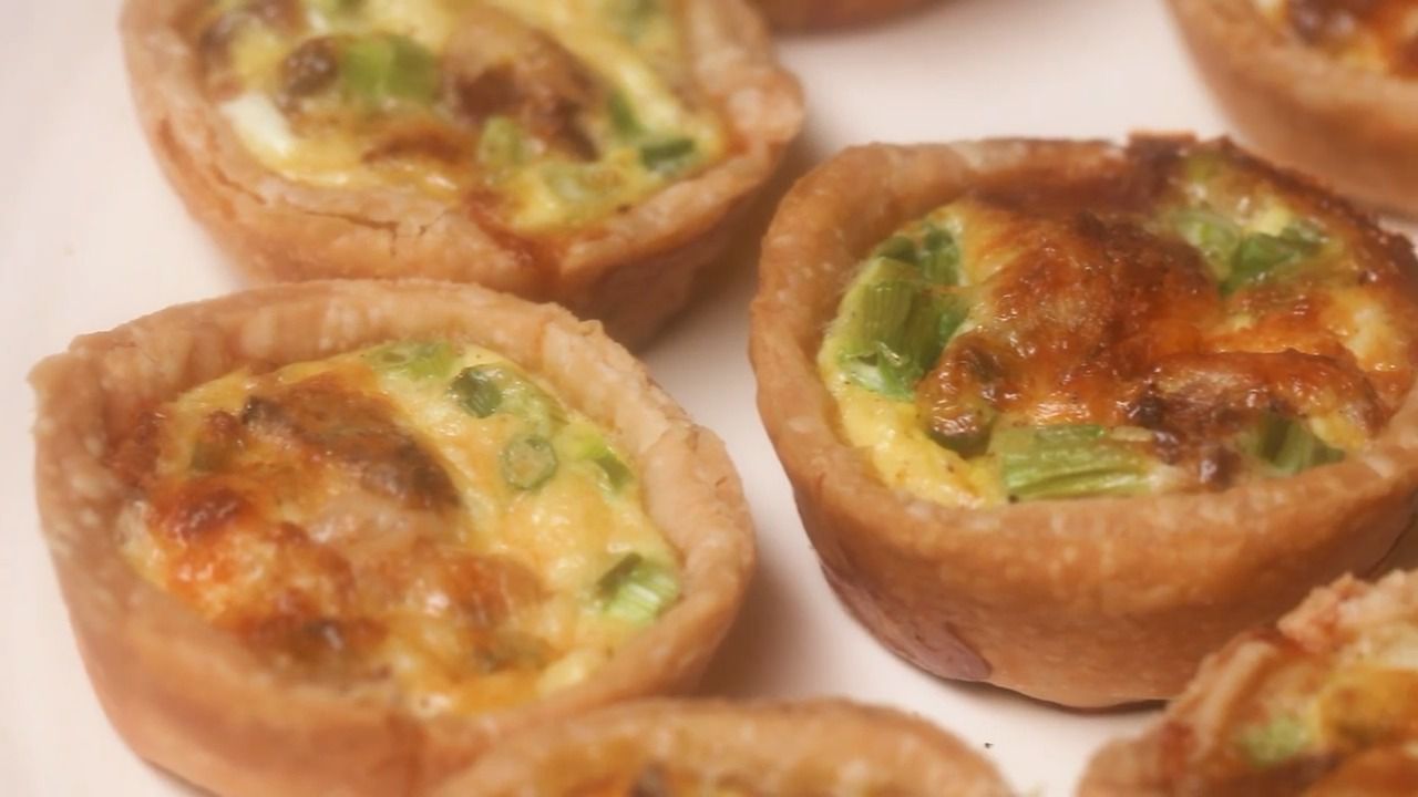 Mini Quiche Lorraine Recipe