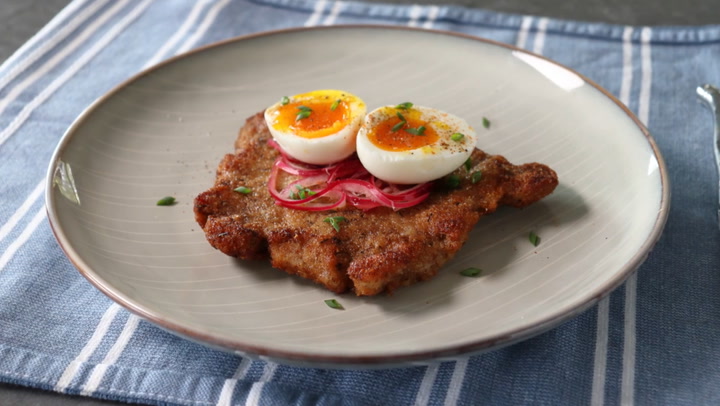 Breakfast Pork Cutlets Recipe