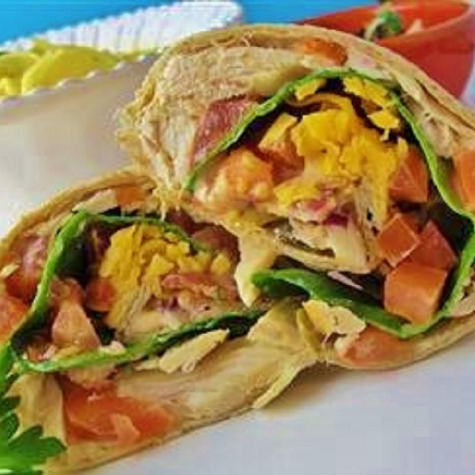 Chicken Salad Wraps Recipe