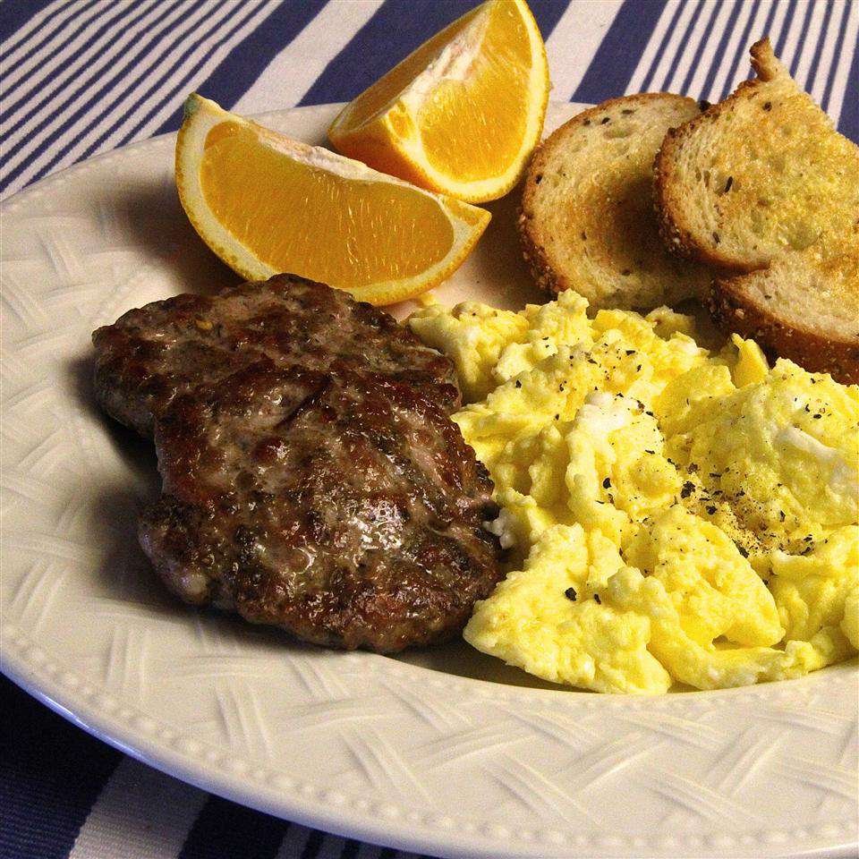 Homemade Paleo-Style Breakfast Sausage Recipe