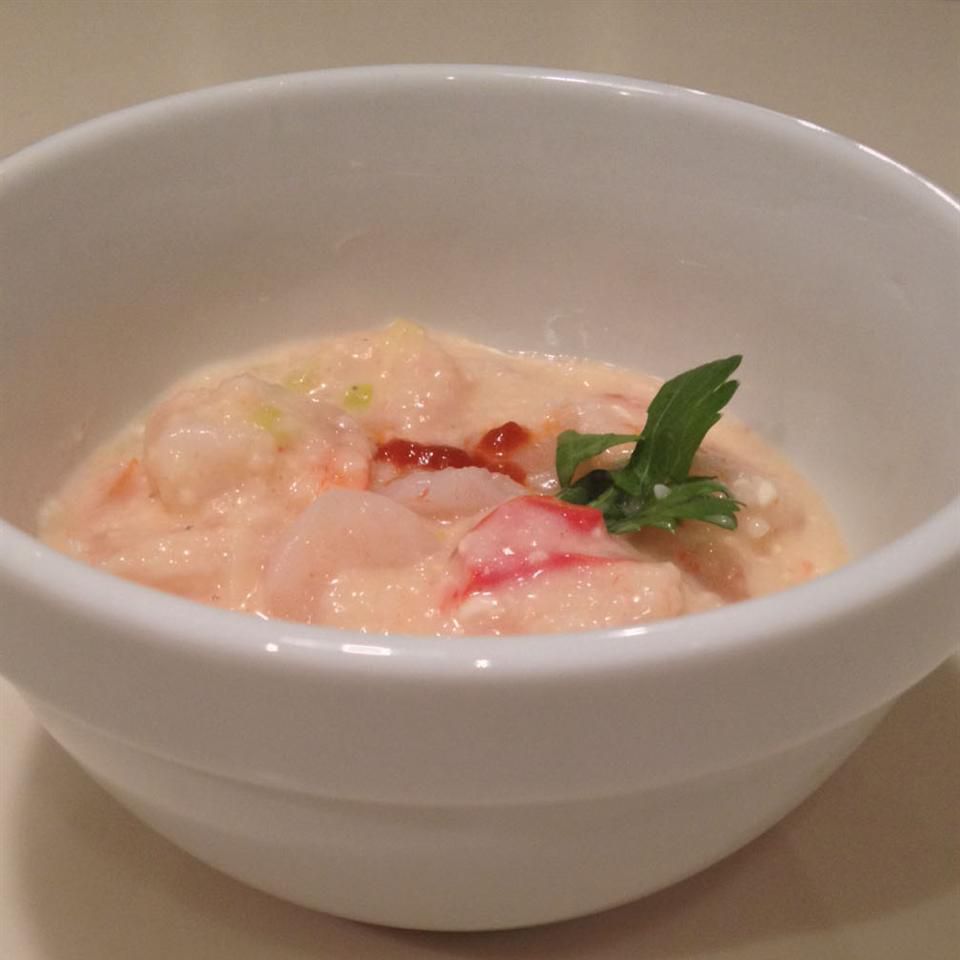 Creamy Southern Shrimp and Cheese Grits Recipe