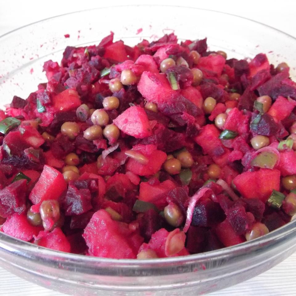 Ukrainian Salat Vinaigrette (Beet Salad) Recipe