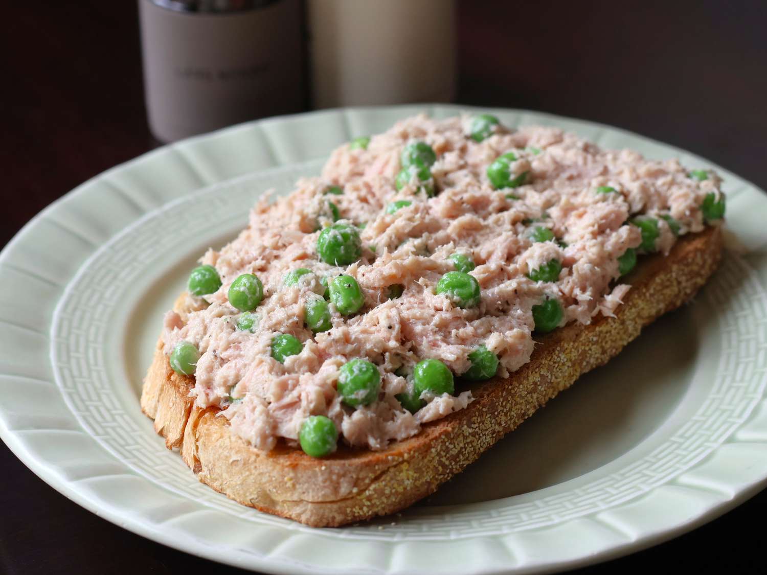 Tuna Fish Pea Salad Recipe