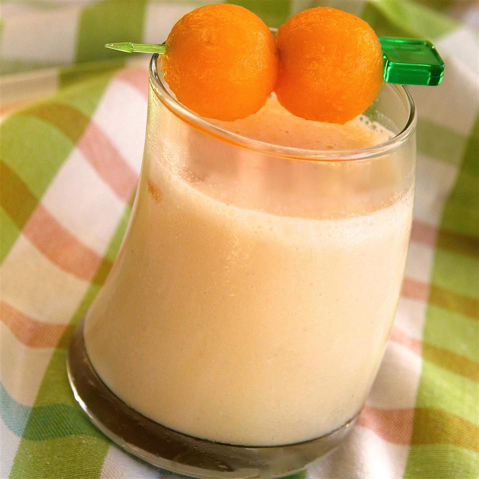 Simple Cantaloupe Smoothie Recipe