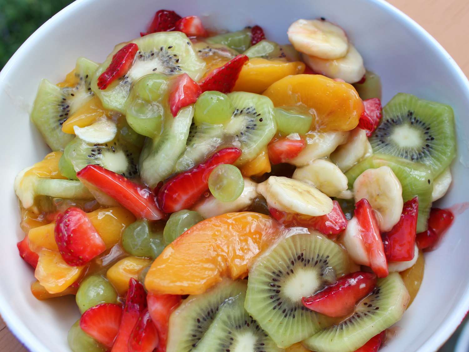 Very Easy Fruit Salad Recipe