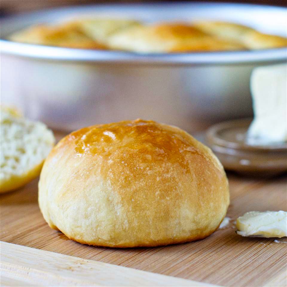 School Lunchroom Cafeteria Rolls Recipe