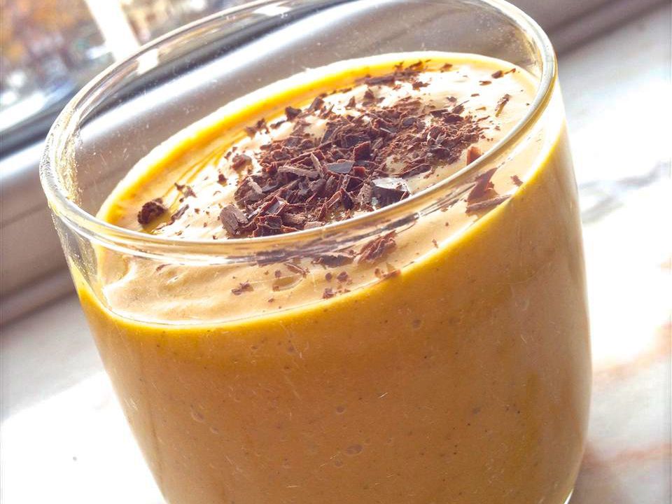 Pumpkin Spice Protein Drink Recipe