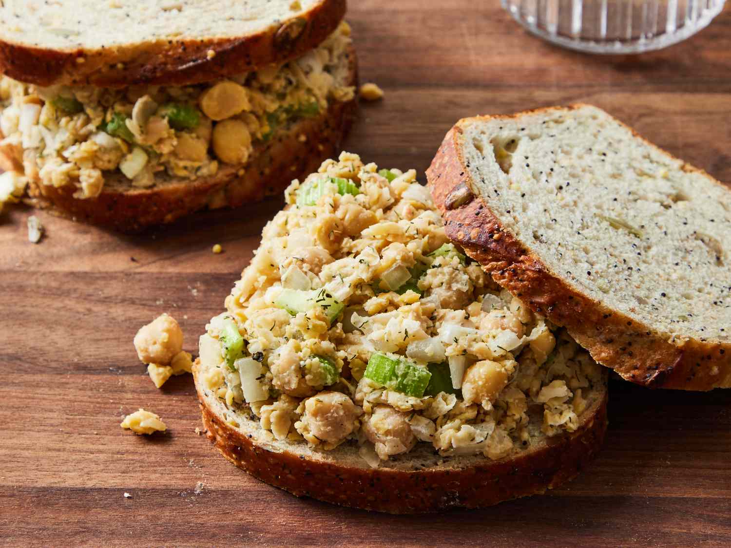 Vegetarian Chickpea Sandwich Filling Recipe