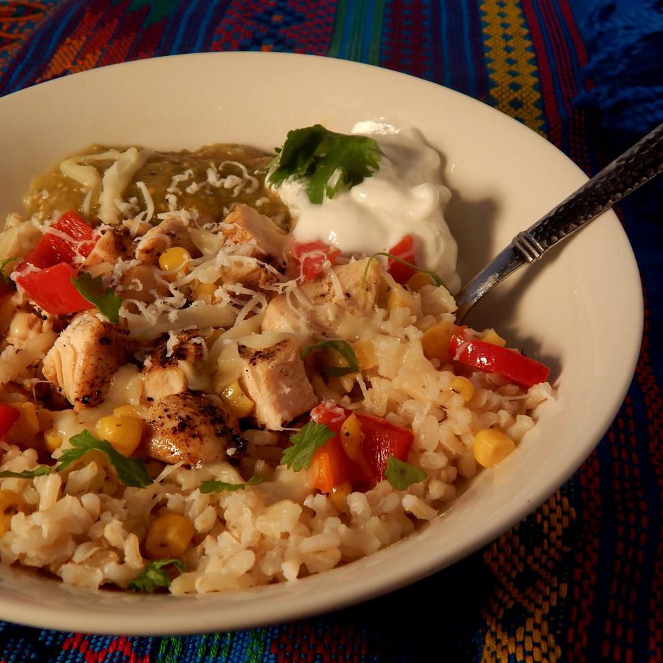 Baja-Style Chicken Bowl Recipe