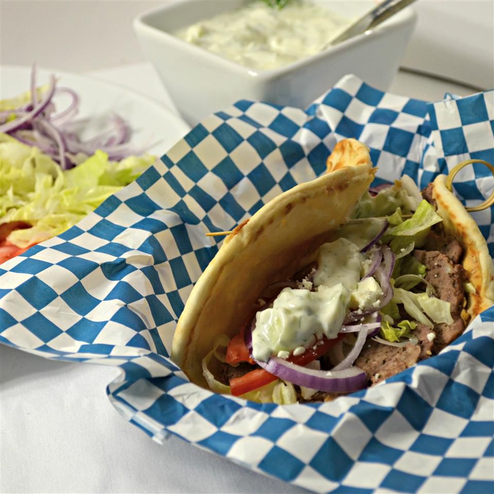 Traditional Gyros Recipe