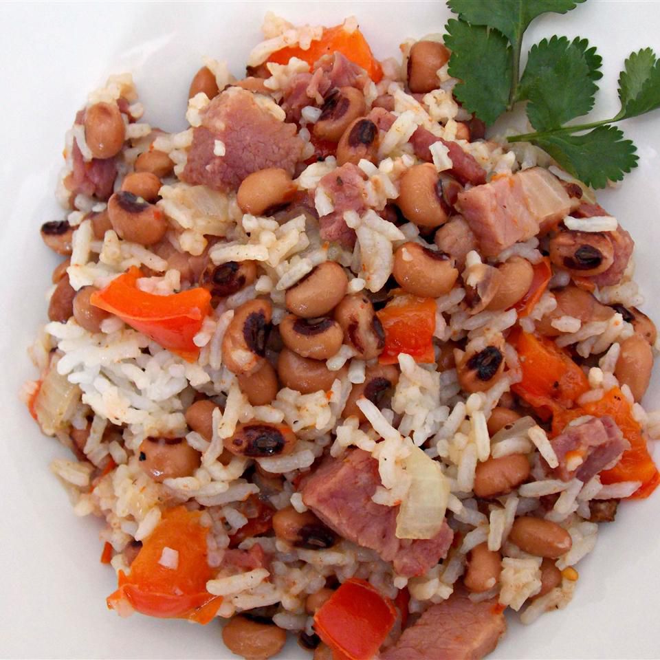 Black-Eyed Peas and Rice Recipe