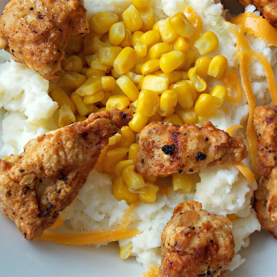 Fried Chicken Bowl Recipe