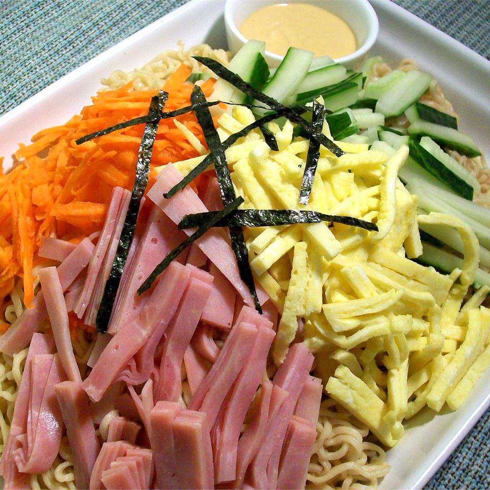 Hiyashi Chuka Noodles Recipe